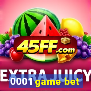 0001 game bet